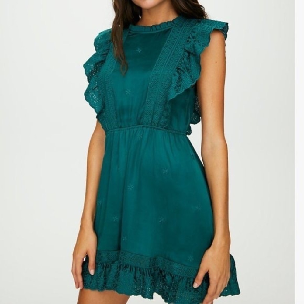 Sunday Best NWT Bibi Dress (Navy)